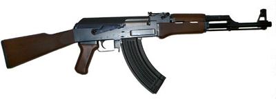 Warrior AK-47
